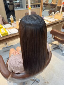 ユニックス ノクティプラザ溝口店(UNIX) 【艶髪】サラツヤ♪ストレートヘア