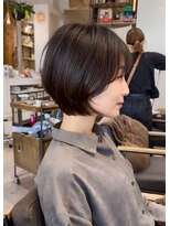 マハロ(MAHALO)&nbsp;【ショート特化鈴木】大人ショートボブ