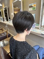ヘアーメイクロージー 八軒店 (HAIR MAKE ROSY)&nbsp;骨格美人の丸みショート＆ボブ