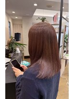シュヴー 築地(CHEVEUX) 【築地】髪質改善カラー/20代/30代/ブリーチなし