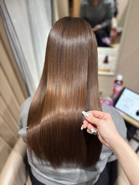 クセレス 梅田堂島店(KUSELESS) プレミアム髪質改善トリートメント/ツヤ髪/水光ツヤ
