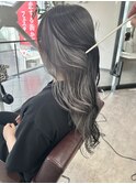 ◎お客様スタイル◎インナーカラー◎シルバー