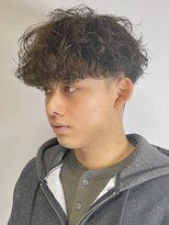 プリストオオサカ(PRIST OSAKA) シャドウパーマ/ルーズパーマ/波巻きパーマ