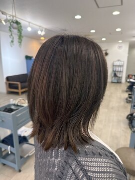 リープ(leap hair) オリーブブラウン