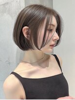 レア 銀座(Le'a)&nbsp;韓国ボブレイヤーボブレイヤーボブ髪質改善ボブ20代ミニボブ