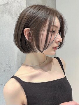 レア 銀座(Le'a) 韓国ボブレイヤーボブレイヤーボブ髪質改善ボブ20代ミニボブ