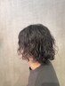 【お手入れ楽々】メンズパーマ+カット¥12,100→¥10,890