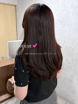 ミニム ヘアー(minim hair) 【minin×たかはし】時短!5分で巻けるレイヤーカット