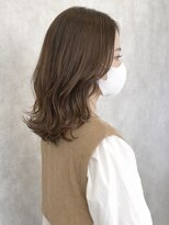 フィガロ バイ テイラー(FIGARO by Taylor) 大人女性に似合う柔らか質感の揺れミディ