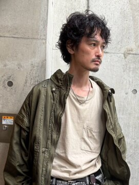 ブークル(boucle) カーリーパーマ　ミディアムパーマ　ウルフパーマ　大人パーマ