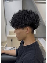 ルースト 京都河原町店(ROOST)&nbsp;波巻きツイストスパイラル/リバースセンターパート/河原町