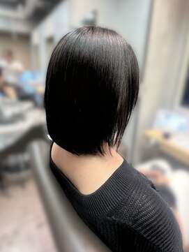テト 藤沢(teto) 縮毛矯正 ボブ