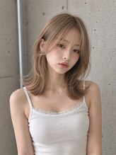 《*ダメージレスなブリーチカラーが人気*》今、オーダーの多いトレンドのブリーチカラーをご紹介＊[天神]