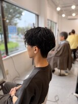 メンズカット バイ ソイクフ(メンズカット by SOY-KUFU)&nbsp;メンズ波巻きパーマ/東伏見/田無/西武柳沢/武蔵関
