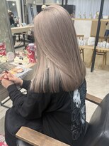 カノン(kanon hair&beauty)&nbsp;ミルクティーカラー/ミルクティーベージュ