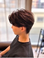 アンスリウム 吹田(Anthurium)&nbsp;シースルーセンターパート/フェザーパーマ/ニュアンスパーマ
