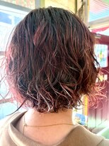 ポルタカリーナサロン(PORTA CARINA SALON)&nbsp;ゆるふわボブ