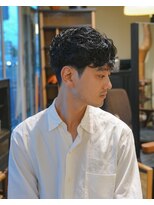 アプスストア(APSE STORE) 大人の短髪 マッシュパーマ (笹塚、代々木上原)