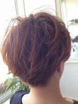 オリーブ(OLIVE)&nbsp;ふんわりツーブロックショート