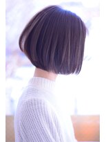 イースタイル 一社店(e style)&nbsp;お手入れ簡単！前下がりショートボブ