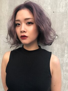 ジーナ(XENA) パールピンクラベンダーボブ