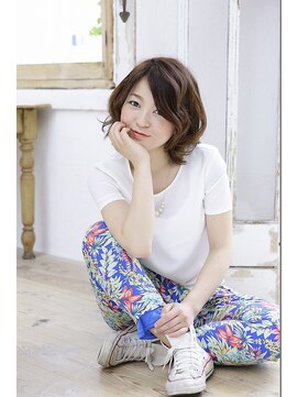 アントリール 調布南口店(entrir) フレイ ボブ