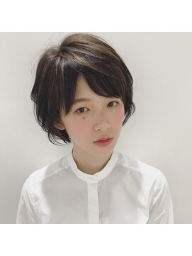 コクーン(Cocoon) ノンブローでキマる大人ショート☆ 中村マサアキ