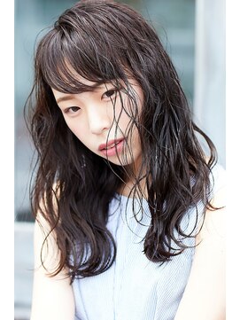 ナナナ パレナ 宝塚店(nanana parena) ドライウェットで魅せるジューシーカール　【nanana parena】◆