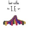 ヘアーエステ アイイー(hair esthe I.E)のお店ロゴ