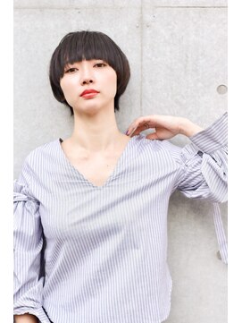 フリーラ 表参道(freera) モードなマッシュボブ