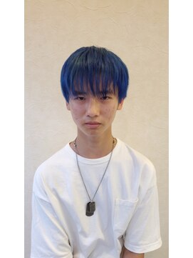 アピスヘア(APISS HAIR) ブリーチ×ダブルカラー