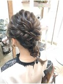 あみおろしアレンジ【ヘアアレンジ 立川/立川南/八王子】