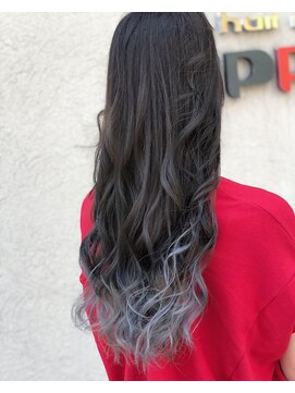 アップル(APPLE!) グレーグラデーション