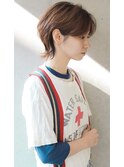 大人可愛いマッシュショートボブウルフカット◎30代40代50代60代