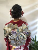 ヘアーサロン ライズネクステージ(hair salon RISE nextage) 成人式ヘア