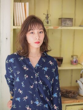 リソ 銀座(RISO) ナチュラルウエーブ