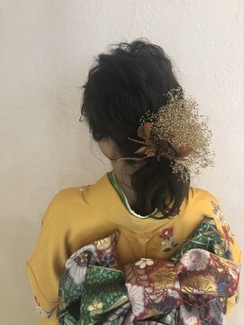 ラブヘアーグリーン(LOVEHAIRGREeN) 成人式ヘアセット