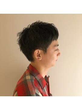 カウチ 板橋本町店(kauti) 刈り上げスタイル