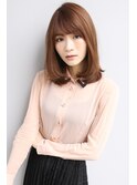 fizelle ナチュラルセミロング
