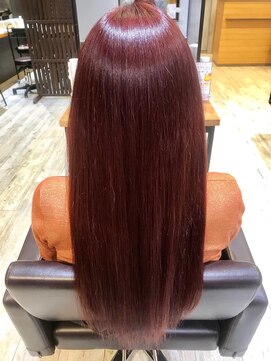 モードケイズ 西宮(MODE K's) 大人かわいい/西宮/小顔/きりっぱなしボブ/白髪染め/髪質改善