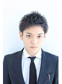 【全局面対応型就活ヘア】シークレット ツーブロック