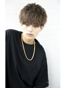 サングース(Sungoose) 【MEN’S HAIR】ツーブロックサイドグラデーション