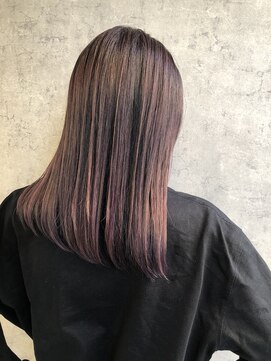 ノア ヘアデザイン 町田店(noa Hair Design) エアタッチ×ペールバイオレット