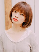 ココカラー アンド カット 茶屋町店(CoCo Color&Cut)&nbsp;ピュアボブ【岡山】【倉敷】【茶屋町】