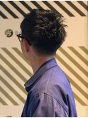 大人の刈り上げスタイル【BARBER-BAR】