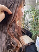 ネオリーブエム(Neolive em;)&nbsp;イヤリングカラー☆×アプリコットオレンジ♪