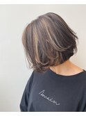 ハイライトボブ