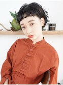 【nanuk※SANO】ボーイッシュなショートカットとクセ毛風パーマ