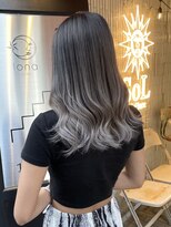 ロナバイソル(lona by SoL)&nbsp;バレイヤージュ/エアタッチ