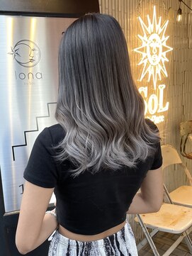 ロナバイソル(lona by SoL) バレイヤージュ/エアタッチ